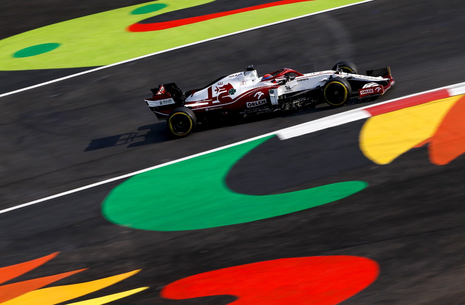 F1 - L'équipe Alfa Romeo à l'amende au Grand Prix du Mexique