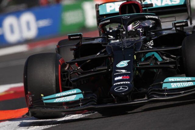 F1 - Hamilton "choqué" de se retrouver devant les Red Bull à Mexico