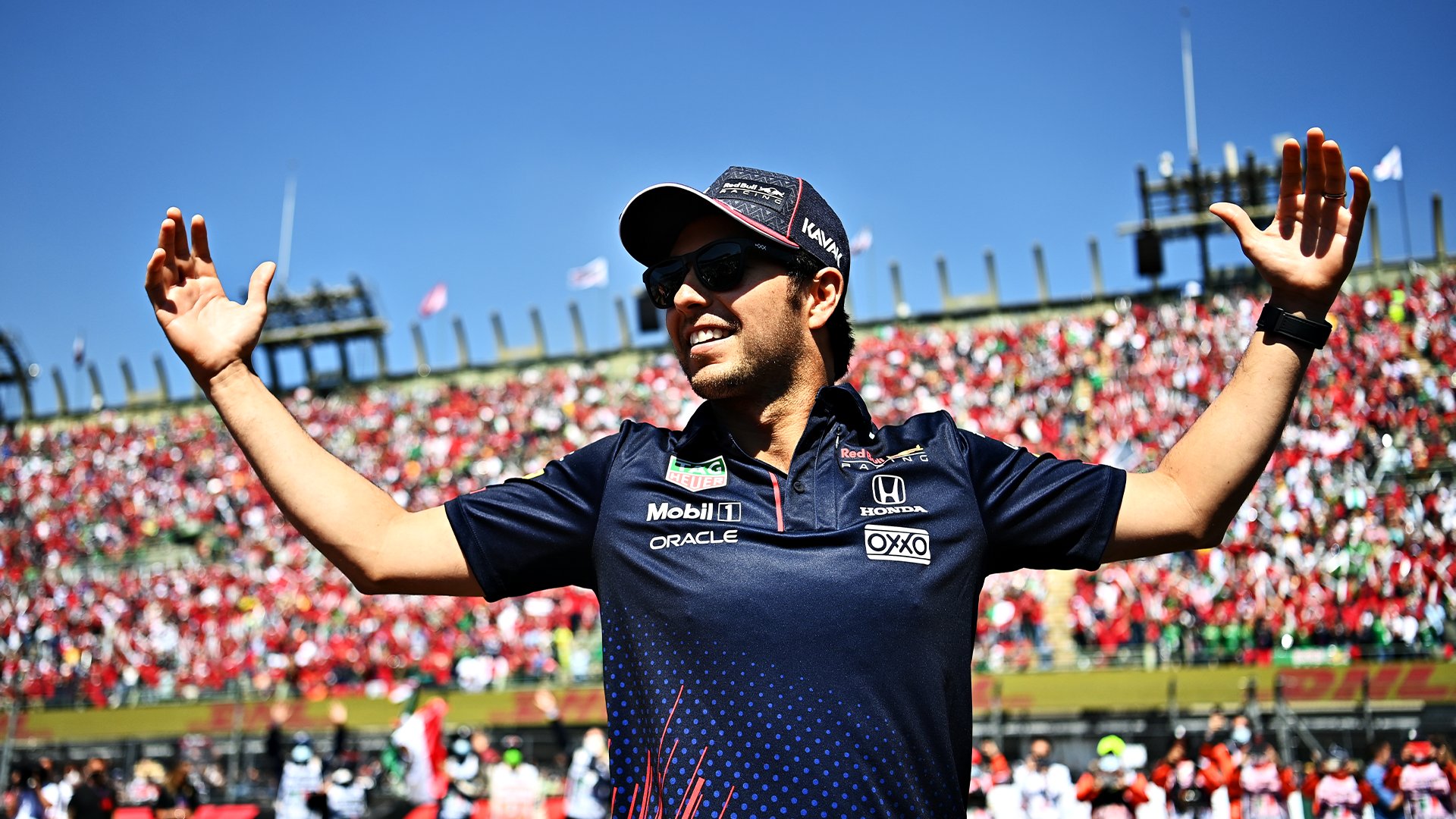 F1 - Sergio Perez élu "pilote du jour" à Mexico