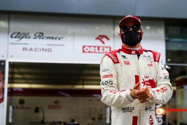 F1 - Départ depuis la voie des stands pour Raikkonen au Brésil