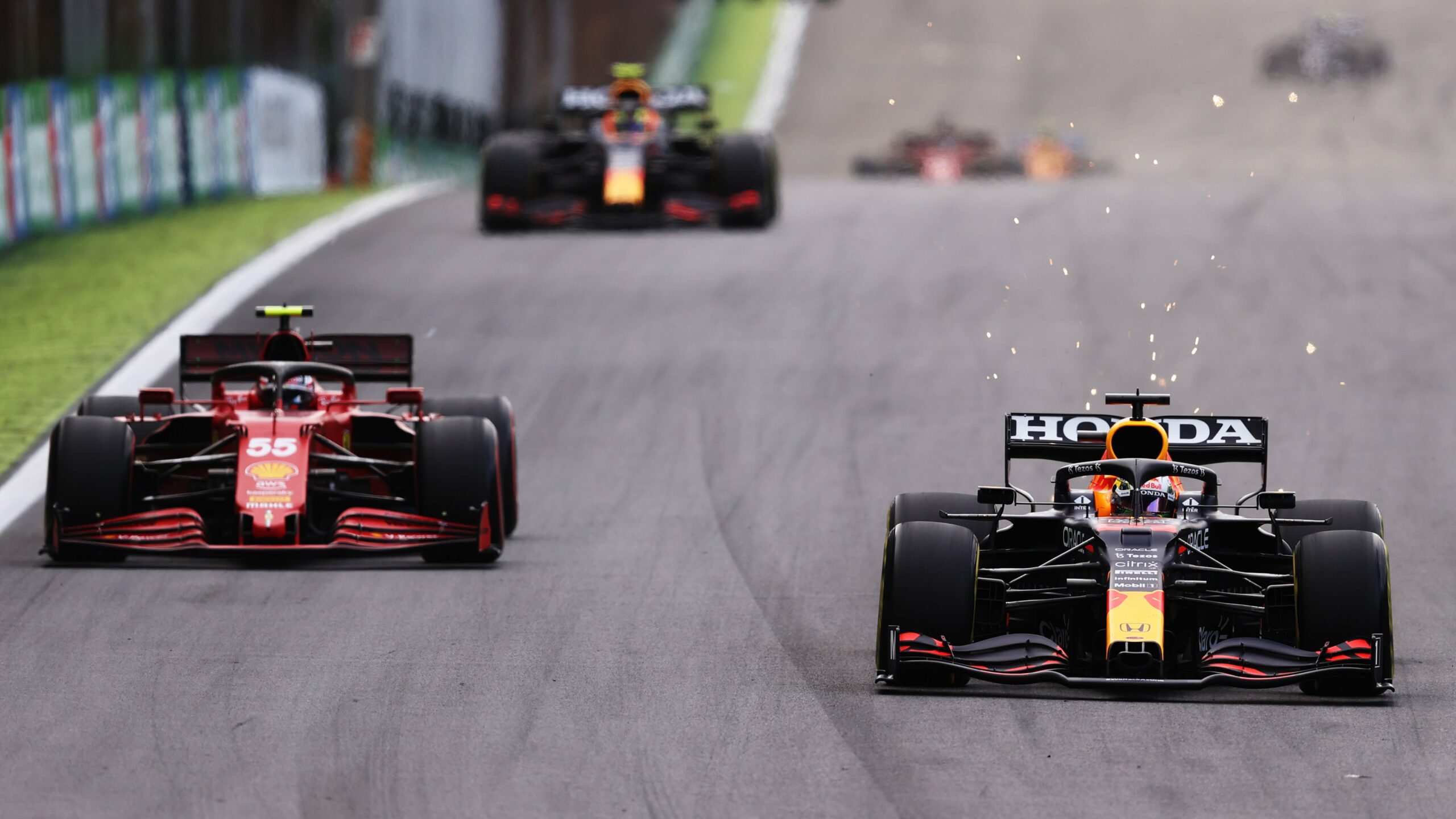 F1 - Revivez la qualification Sprint du Grand Prix du Brésil