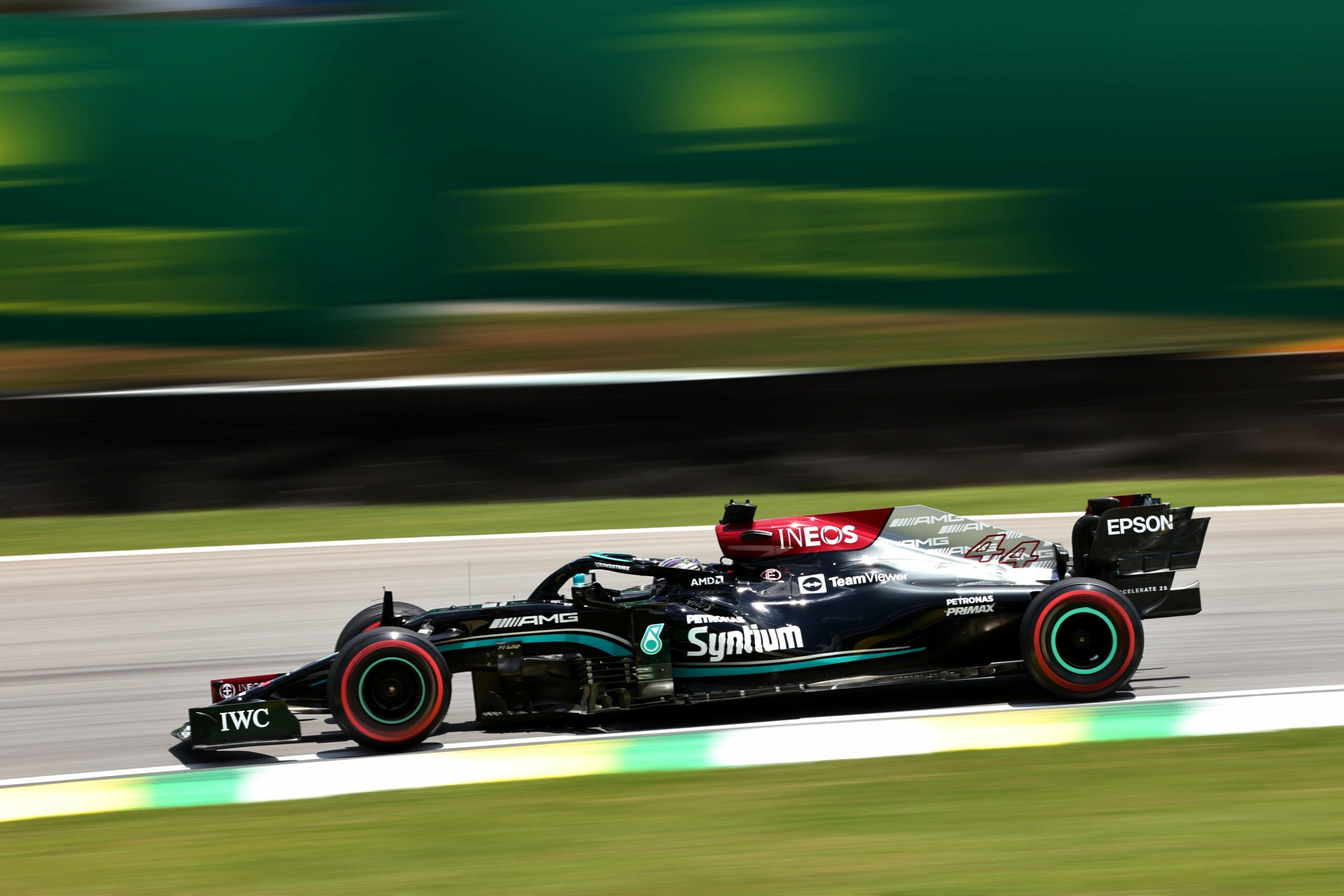 F1 - Revivez le GP du Brésil 2021 et la folle remontée de Lewis Hamilton