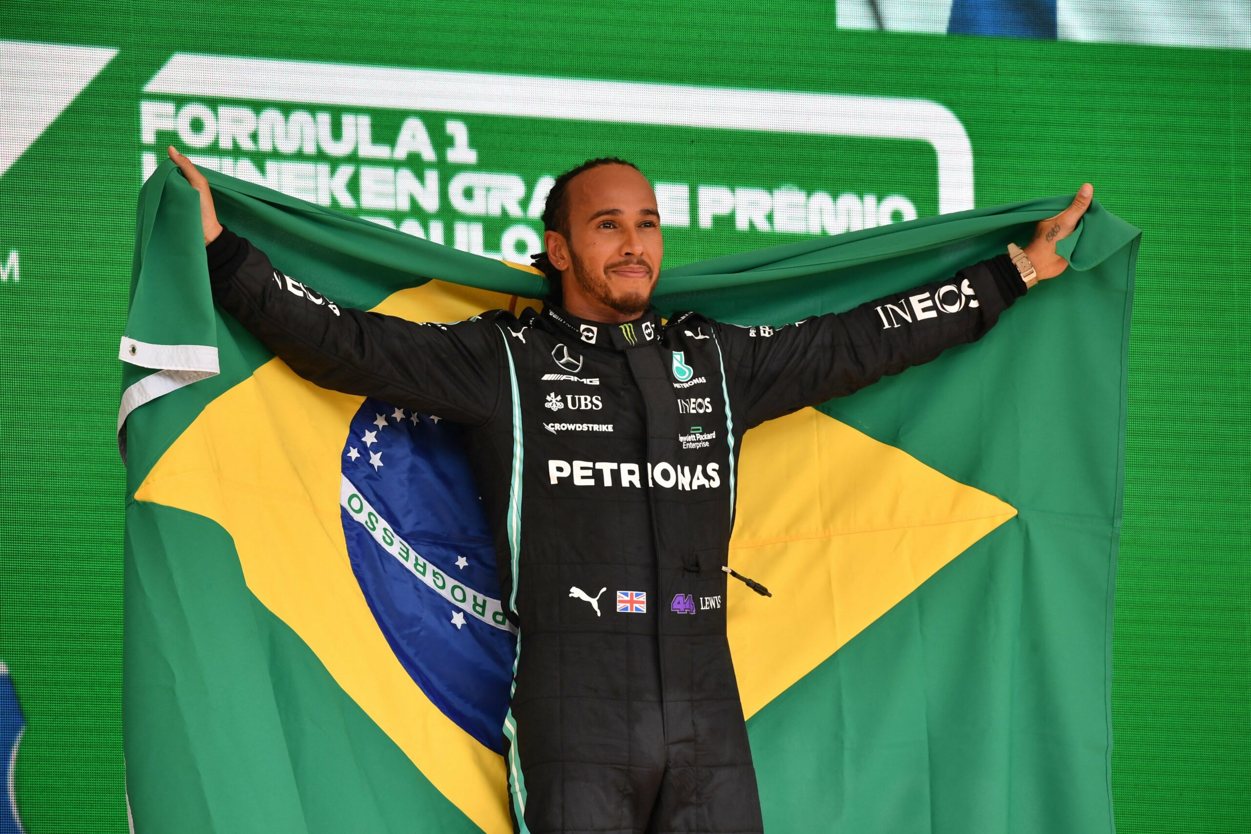 F1 - Lewis Hamilton élu "pilote du jour" au GP du Brésil