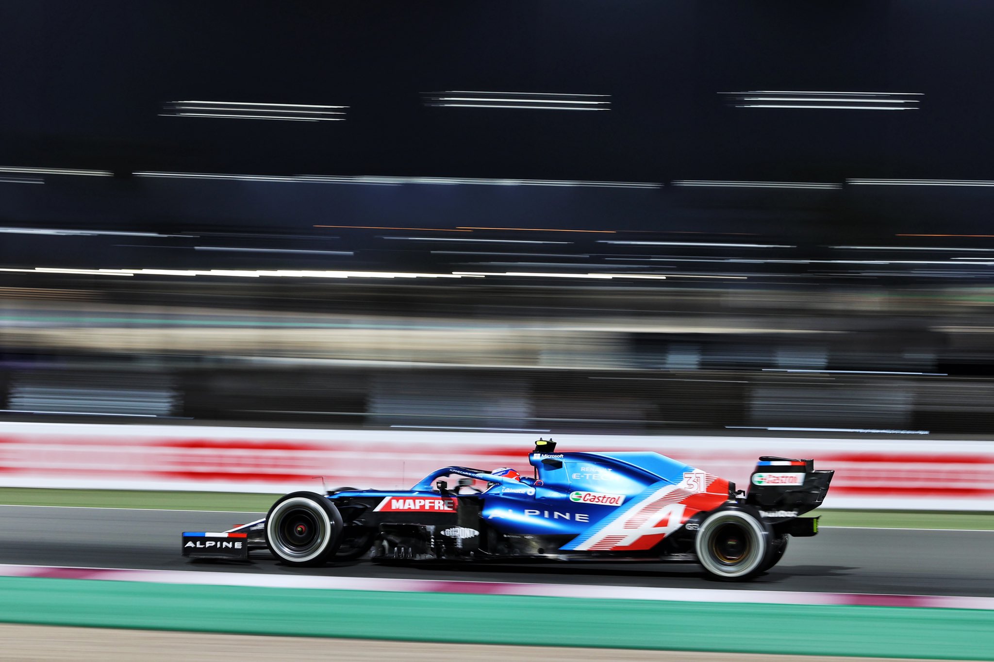 F1 - Alpine F1 retrouve les joies du podium au Qatar