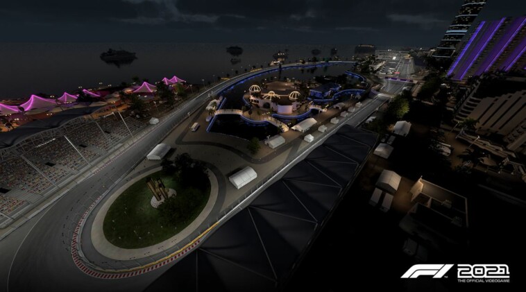 F1 - F1 2021 : le circuit de Djeddah disponible