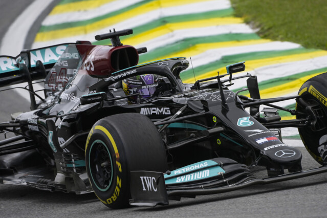 F1 - La grille de départ de la course Sprint au Brésil