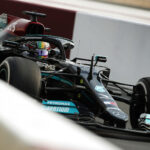 F1 - Lewis Hamilton en retrait ce vendredi à Losail
