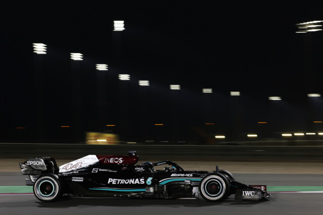 F1 - Pour l'Arabie Saoudite, Mercedes va sortir la "grosse artillerie"