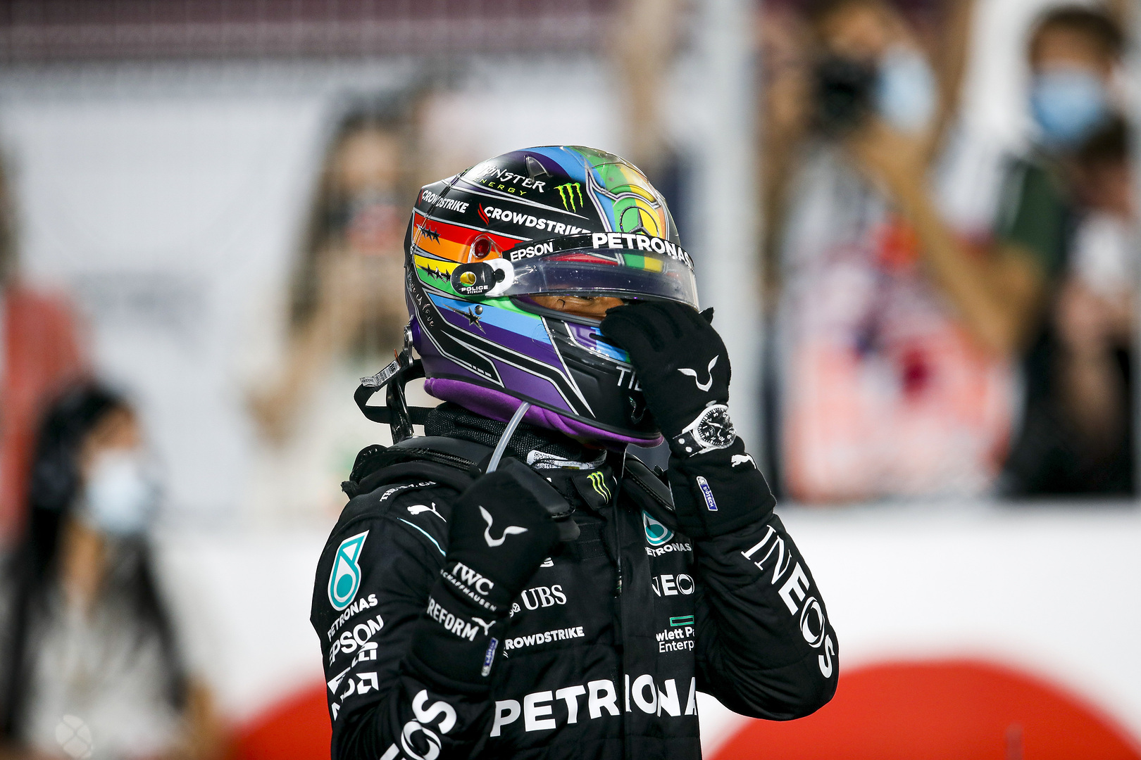 F1 - Wolff sur Hamilton : "Le lion s'est réveillé à Interlagos"