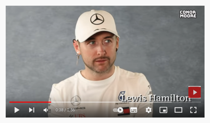 F1 - Vidéo : quand Conor Moore parodie les pilotes de F1