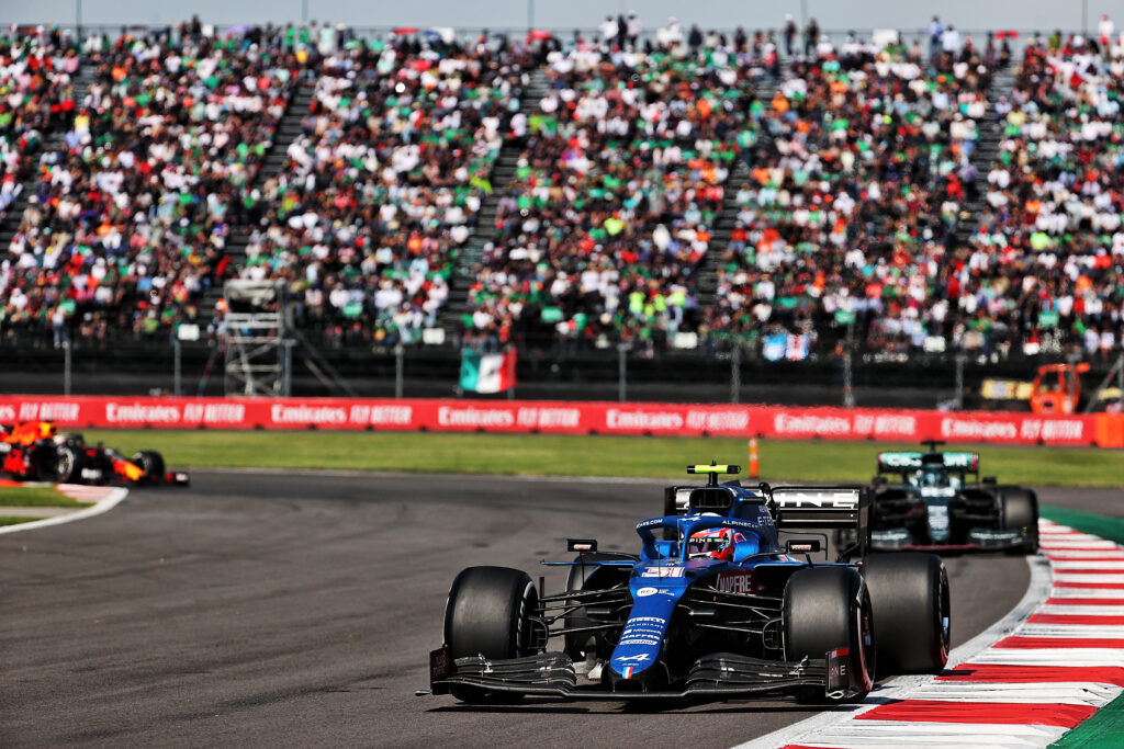 Alpine satisfecho con dos puntos ganados en México |  F1only.fr