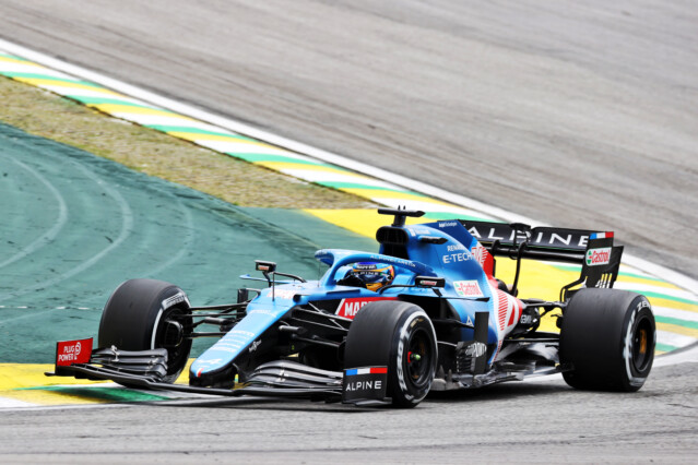 F1 - Alpine F1 de retour "à sa place" en qualifications au Brésil