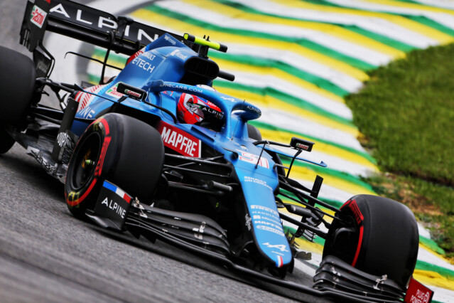 F1 - Une seule Alpine dans le top dix sur la grille au Brésil