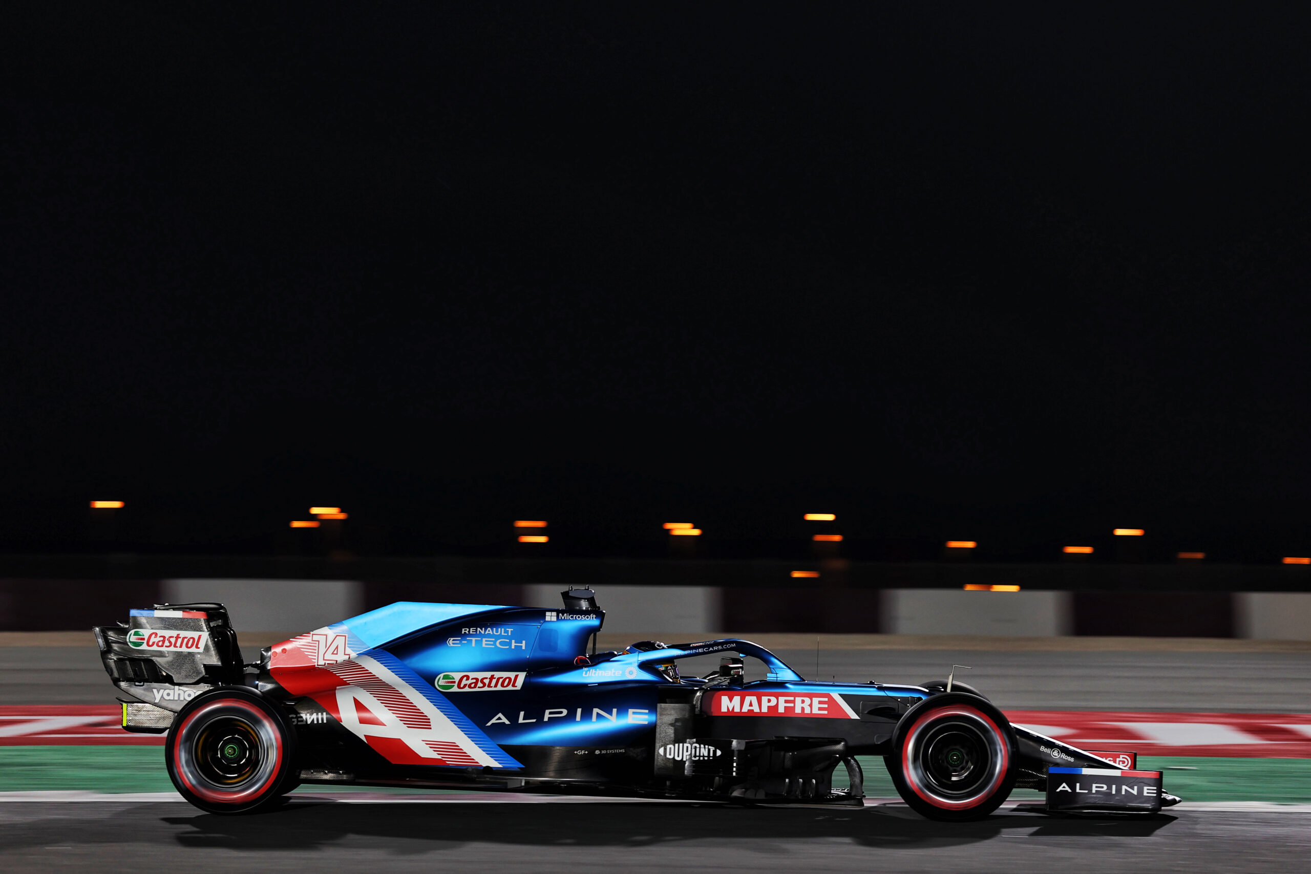 F1 - L'équipe Alpine satisfaite de sa première journée au Qatar