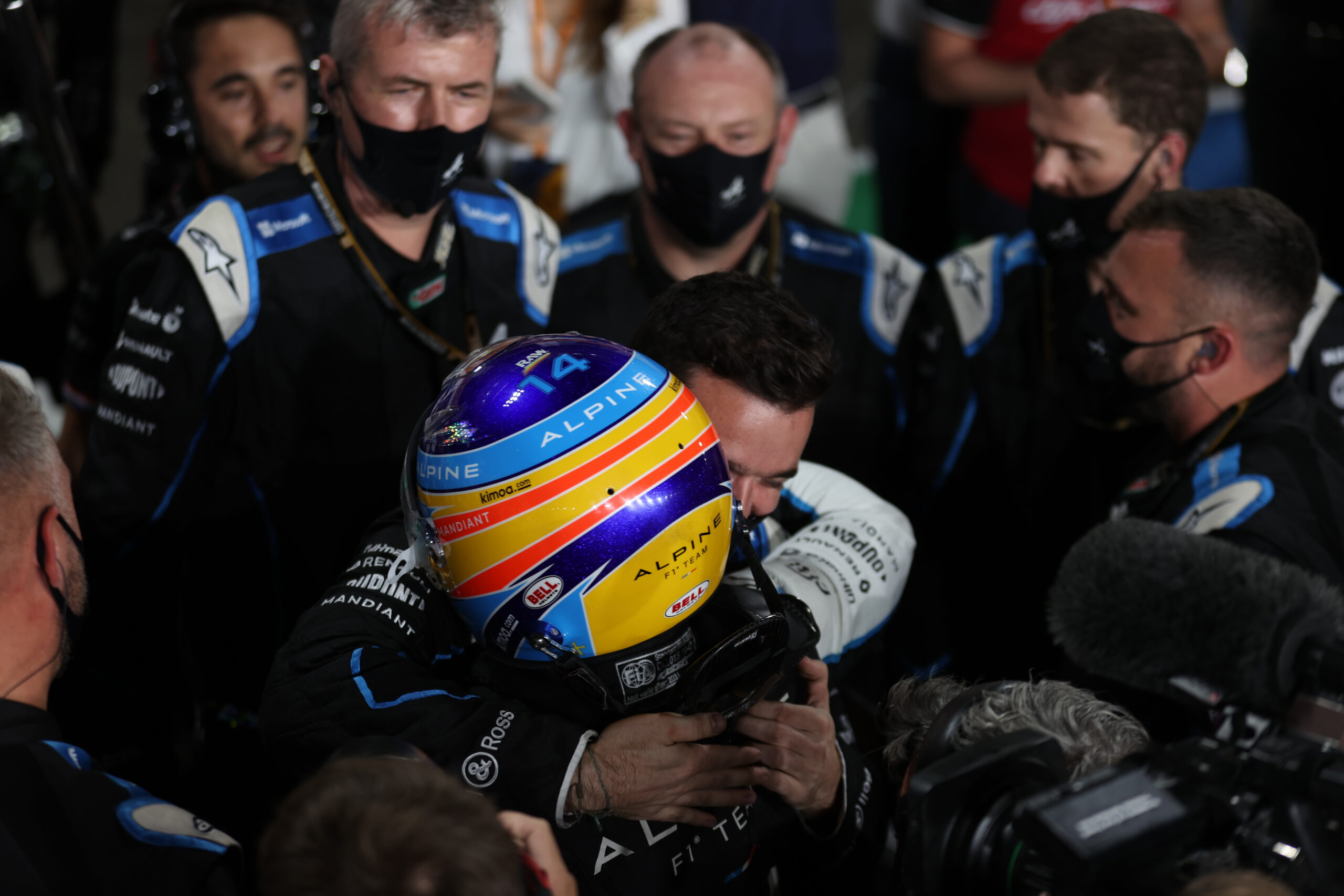 F1 - Alonso loue un esprit d'équipe "incroyable" chez Alpine
