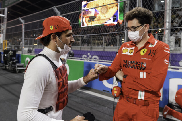 F1 - Le futur de Sainz chez Ferrari discuté cet hiver