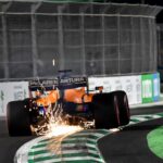 F1 - Ricciardo a endommagé sa McLaren sur un vibreur en qualifications