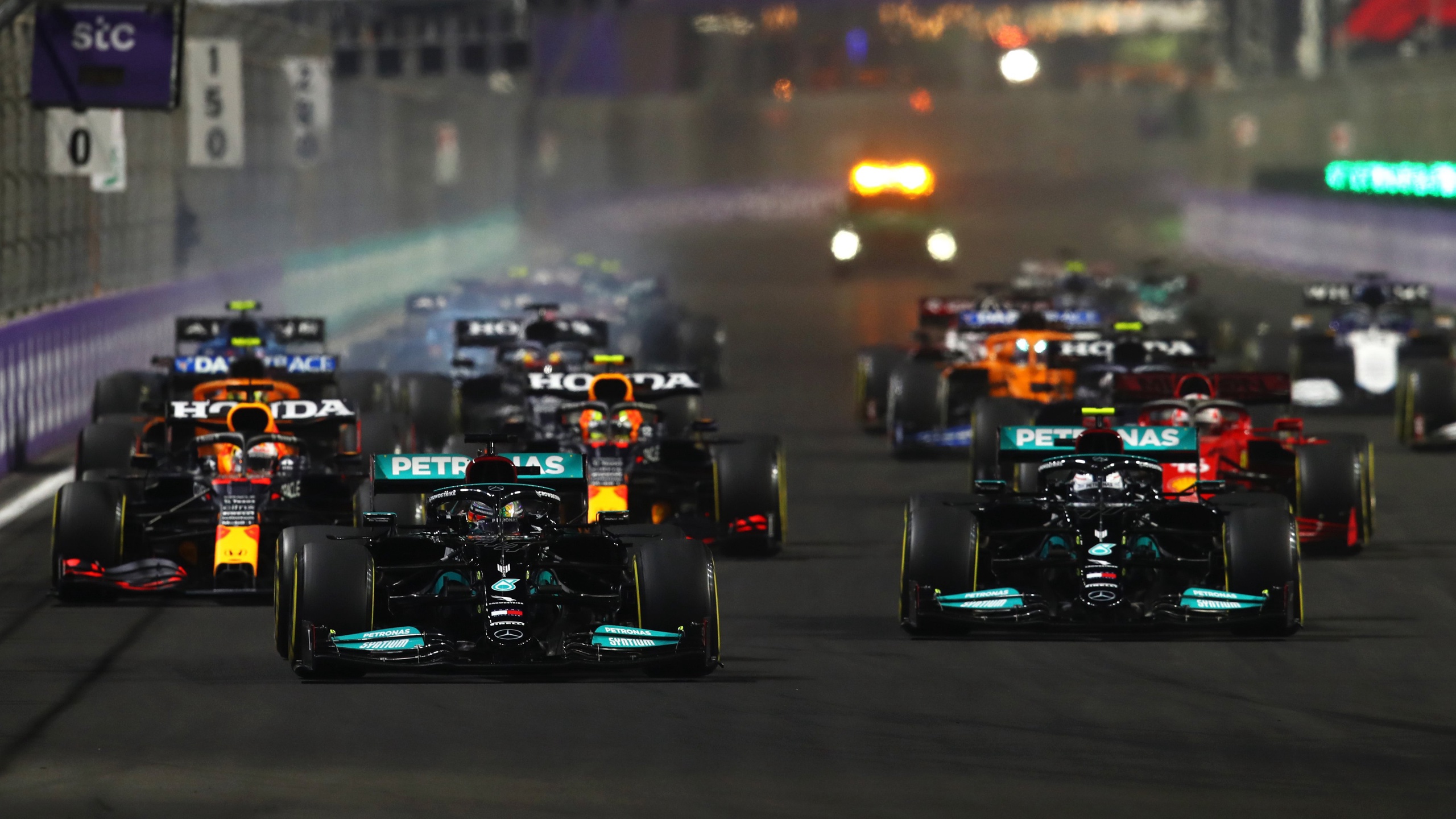 F1 - Les classements F1 2021 après le GP d'Arabie Saoudite