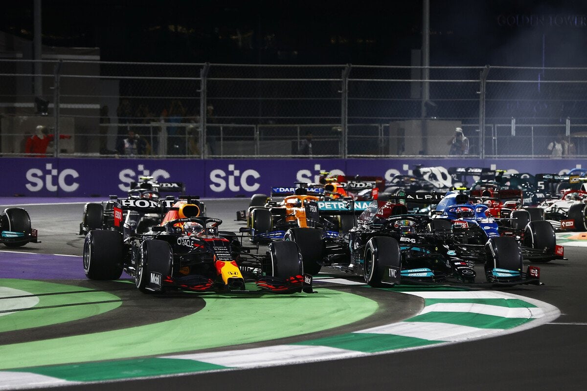 F1 - Les résultats définitifs du GP F1 d'Arabie Saoudite 2021