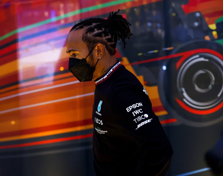 F1 - Hamilton n'est pas très à l'aise de courir en Arabie Saoudite