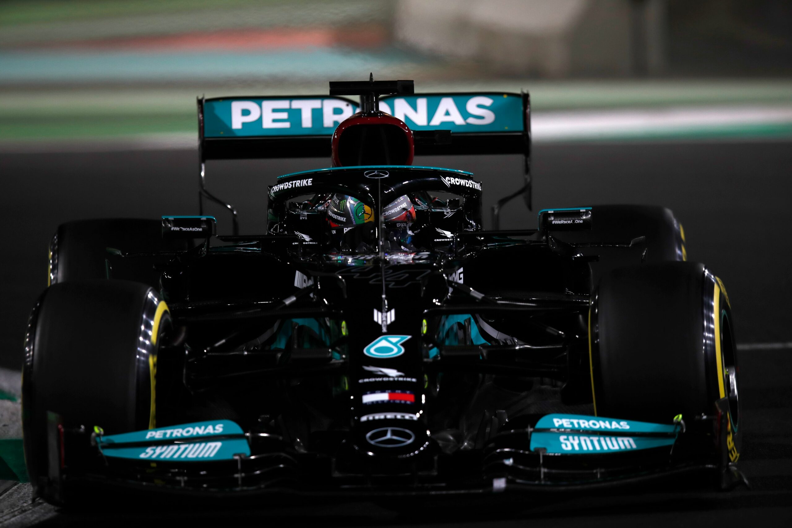 F1 - GP d'Arabie Saoudite - EL2 : Doublé Mercedes, gros crash pour Leclerc