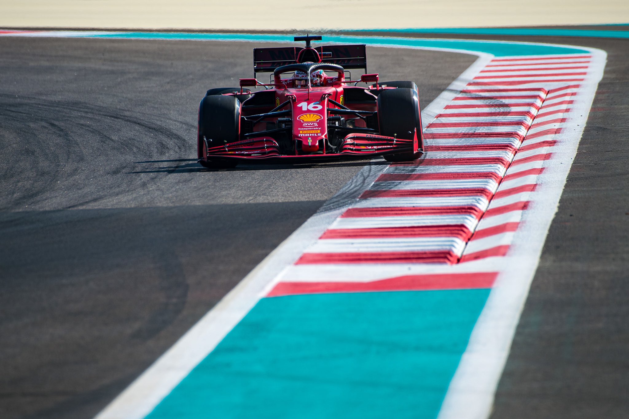 F1 - Revivez la deuxième séance d'essais libres du Grand Prix d'Abou Dhabi