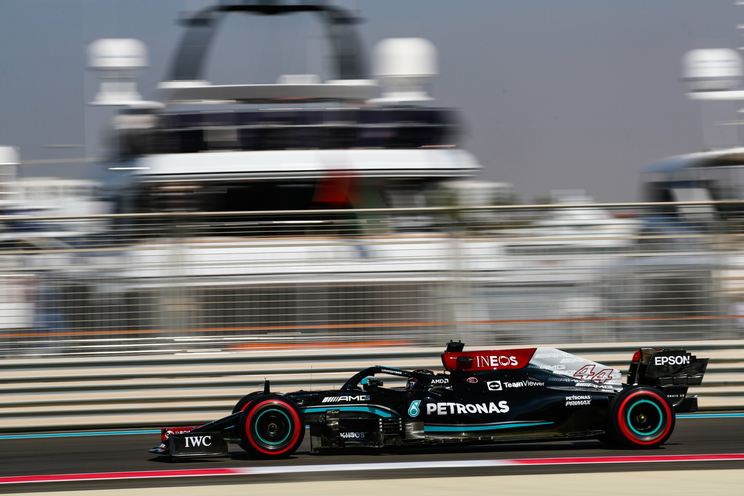 F1 - Revivez la première séance d'essais libres du Grand Prix d'Abou Dhabi 2021