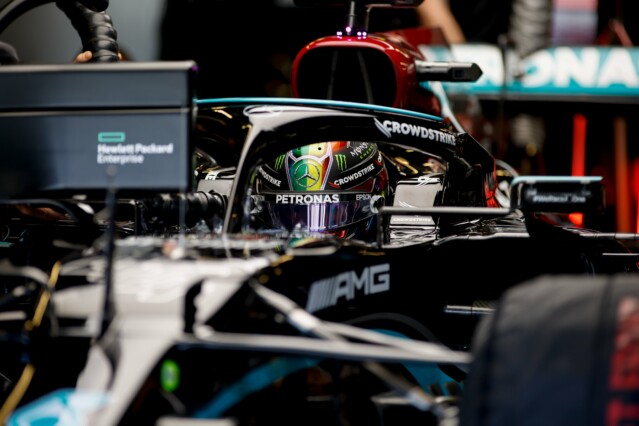 F1 - Grand Prix d'Abou Dhabi - EL2 : Hamilton devance l'Alpine d'Ocon