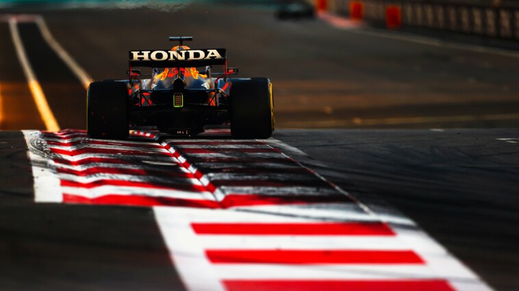 F1 - Max Verstappen en pole position au GP d'Abou Dhabi 2021