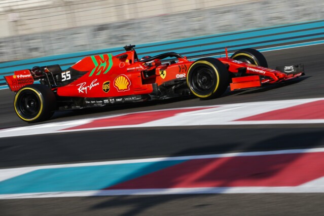F1 - Sainz devra modifier son style de pilotage avec les 18 pouces