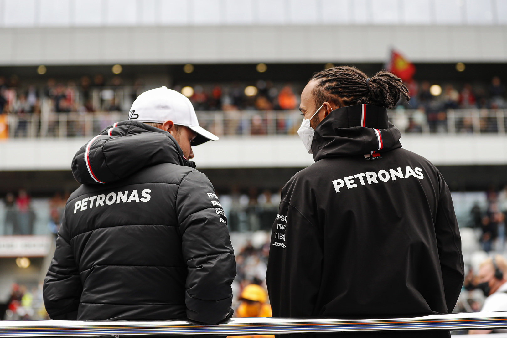 F1 - Bottas impressionné par l'éthique de travail de Lewis Hamilton