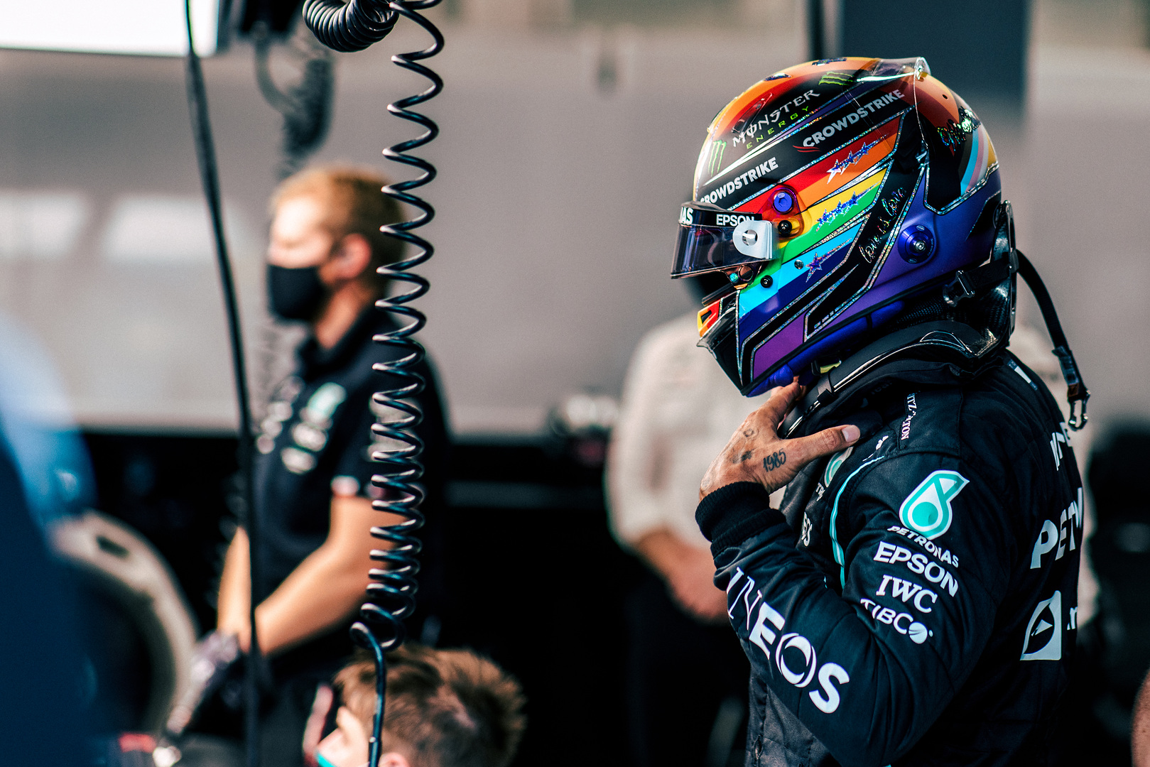 F1 - Pour Hamilton, Verstappen a dépassé la limite ce dimanche