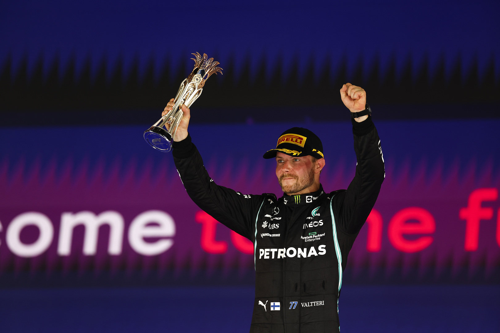 F1 - Bottas sur le podium pour sa 100e avec Mercedes