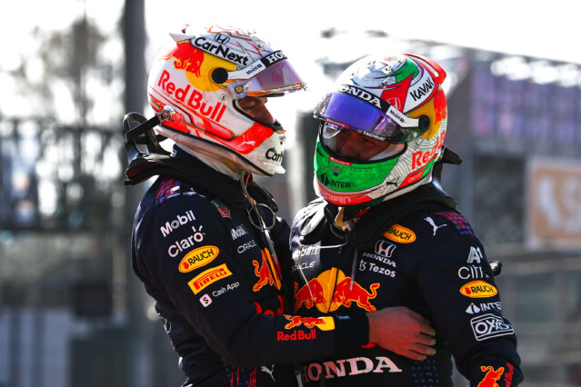 F1 - Verstappen ne considère pas Perez comme un pilote numéro 2