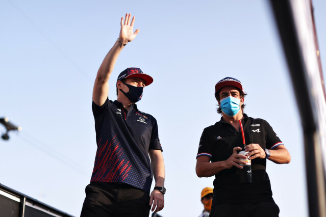 F1 - Verstappen veut voir Alonso se battre pour des victoires en F1