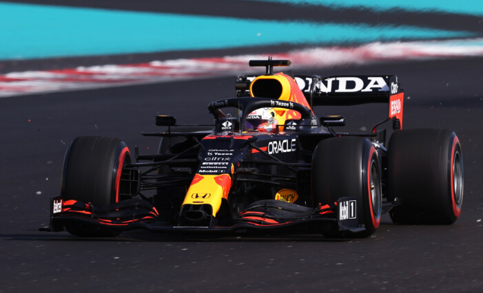 F1 - Verstappen encouragé par son rythme de course ce vendredi