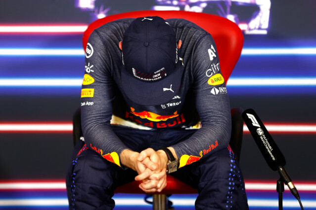 F1 - Verstappen a disputé des courses plus physiques qu'en 2020 cette saison