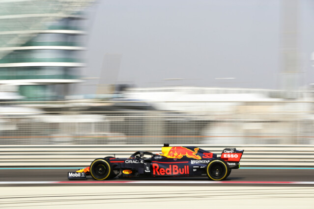 F1 - Verstappen a participé à ses derniers essais de la saison ce mardi