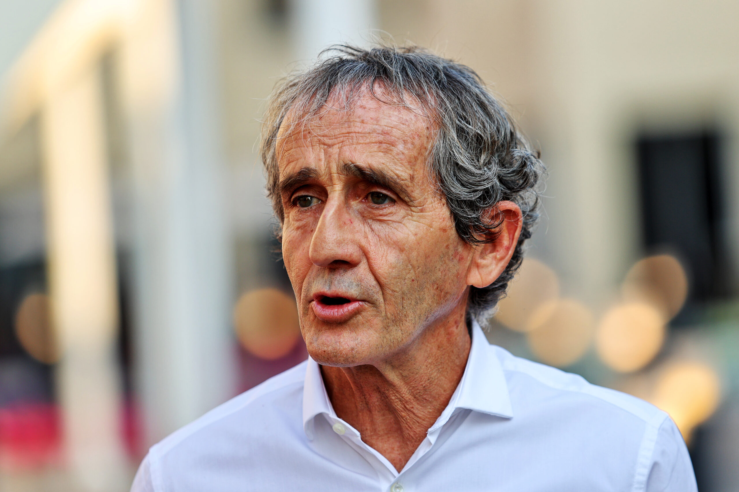 F1 - Pour Alain Prost, la F1 doit rester traditionnelle