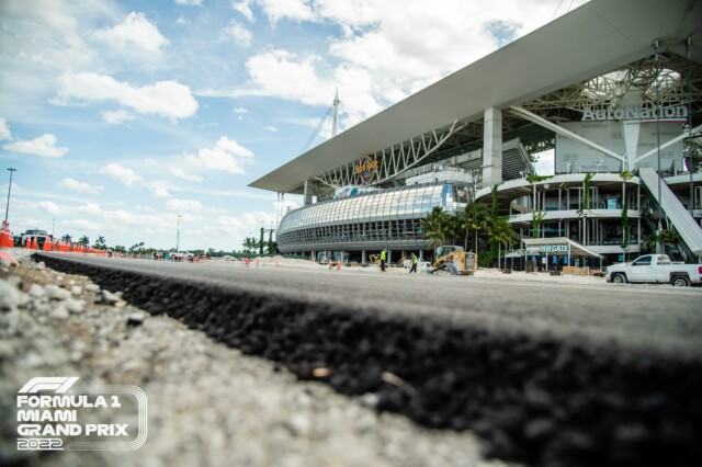 F1 - 2022 signe l'arrivée de Miami au calendrier de la F1
