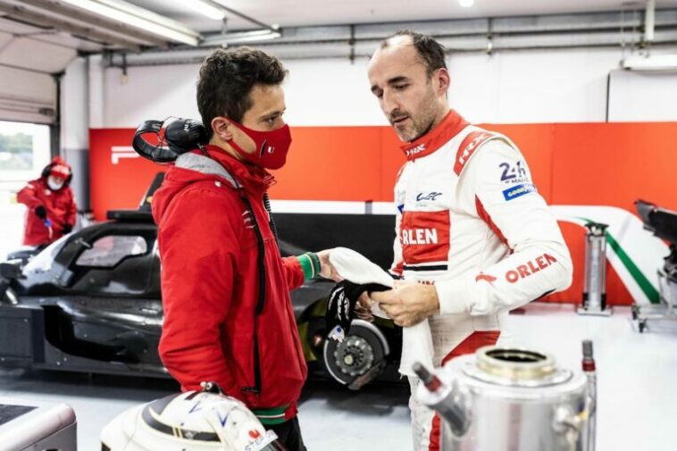 F1 - Kubica s'engage en WEC en plus de son rôle en F1 avec Alfa Romeo