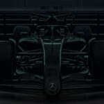 F1 2022 teasing Mercedes