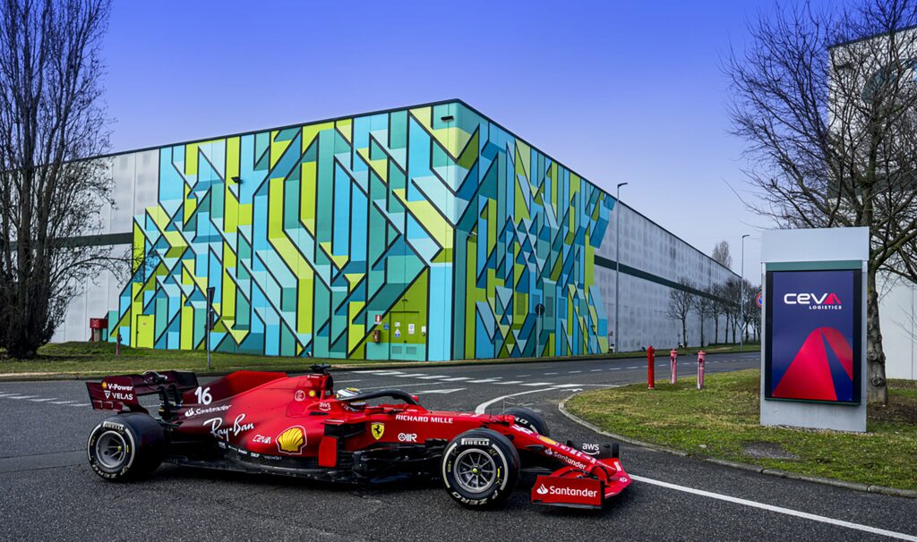 ceva-logistics-ferrari-f1-2022