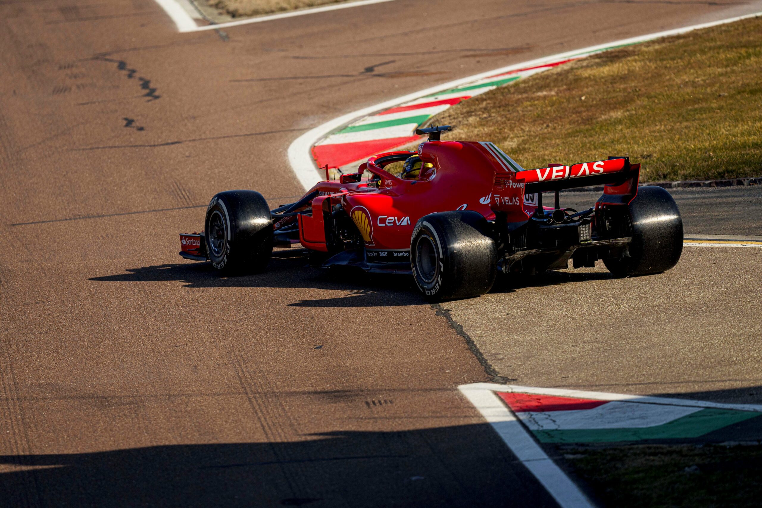 F1 - Ferrari a bouclé son programme de tests à Fiorano (+ photos)