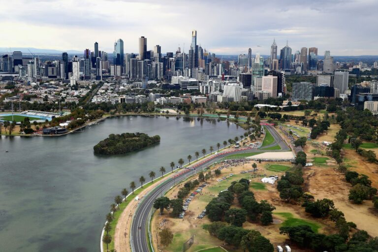 F1 - Melbourne a terminé les travaux sur l'Albert Park