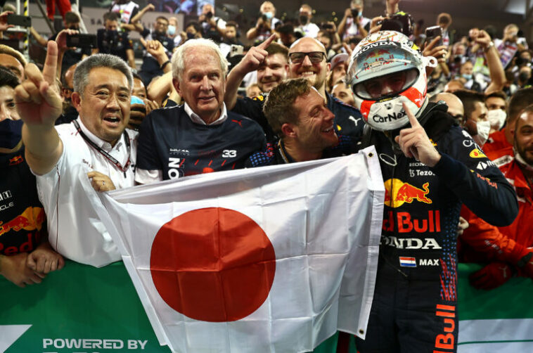 F1 - Honda va continuer à produire des moteurs pour Red Bull en F1