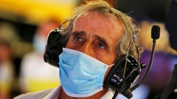 F1 - Alain Prost "très déçu" du "manque de respect" d'Alpine F1