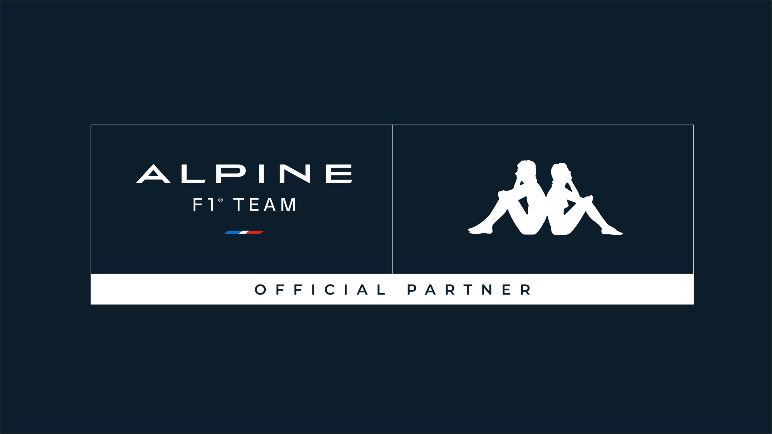F1 - Alpine F1 Team s'associe à Kappa et K-Way