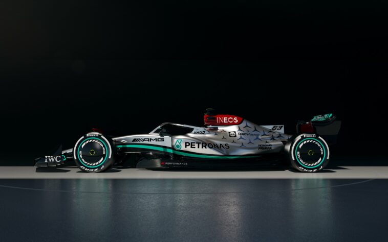 F1 - Mercedes présente sa F1 2022