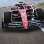 F1 - La Ferrari F1-75 a bravé le brouillard à Fiorano (+photos)